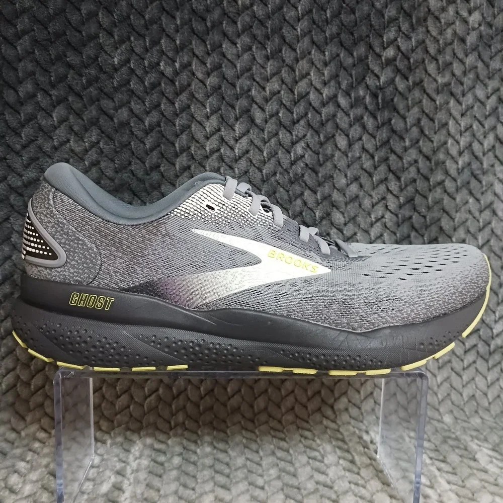 Brooks Ghost 16 Primer Lime Men's Walking Running Sneakers Shoes Size 11